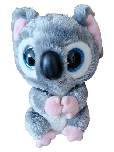 Koala peluche grise 17cm - koala,