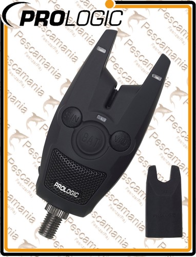 Prologic bat bite alarm red - alarm, 3v