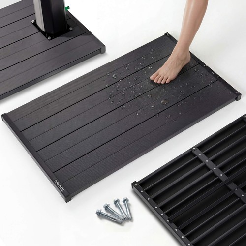 Arebos plaque base pvc - de,