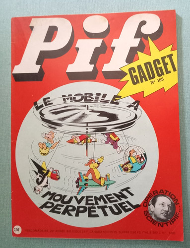 Pif gadget 165 sans - sans,