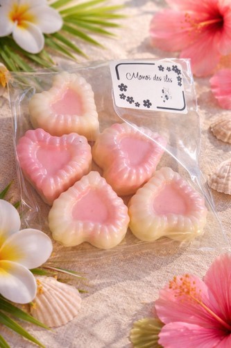 Sachet fondants parfumés - sachet,