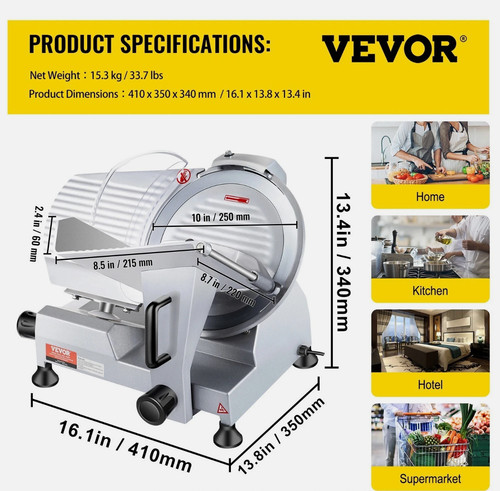 Trancheuse viande jambon - trancheuse,