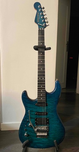 Guitare électrique james - guitare,