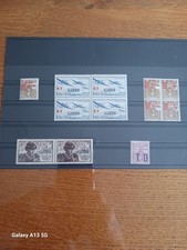 Timbres colonies Françaises