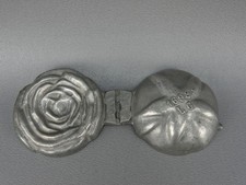 Ancien moule à glace chocolat massepain Old ice cream mold Alte Eisform 03