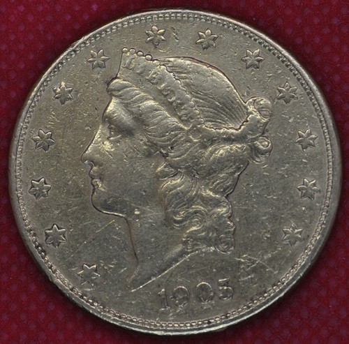 Superbe pièce 20 - pièce,