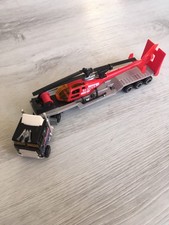 Ancien camion Américain Porte