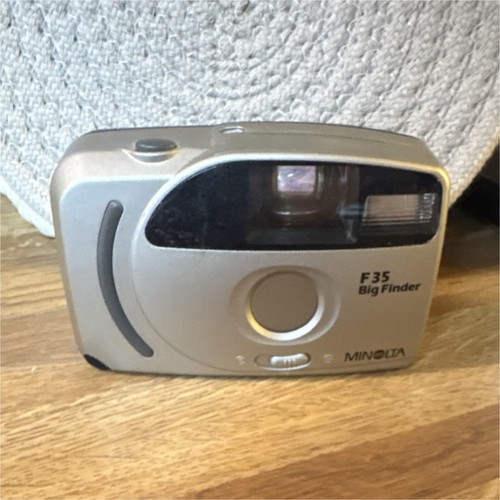 Minolta f35 big finder - minolta,