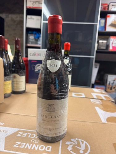 Bouteille vin santenay - bouteille,