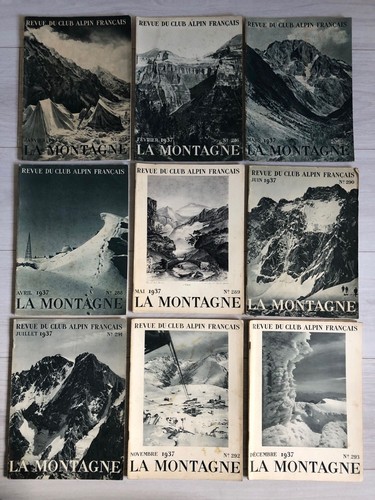 Magazines montagne revue - magazines,