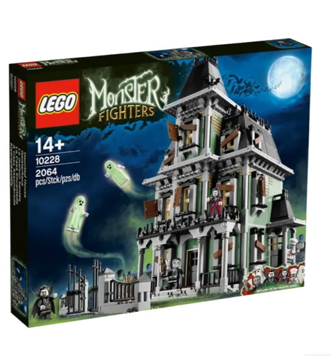 Lego monster fighters 10228 - lego,