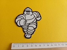 sticker années 70, BIBENDUM MICHELIN en train de courir (8,5 x 7 cm)