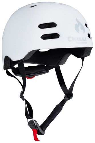 Chilli moule casque blanc - chilli,