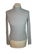 PULL FIN COL HAUT FEMME °°°   BERSHKA   °°°  TAILLE S