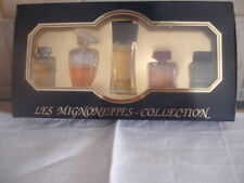  COFFRET DE5  MIGNONETTES DE PARFUM POUR COLLECTIONNEUR