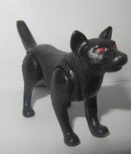 PLAYMOBIL loup  noir  NEUF jh3