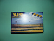 MKD maquette à monter poteaux