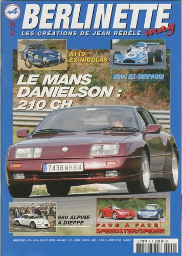 Berlinette mag du - n°9,