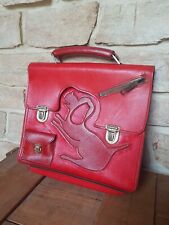 ? ANCIEN CARTABLE ENFANT ÉCOLE SAC VINTAGE CAHIER TROUSSE CALCUL ?