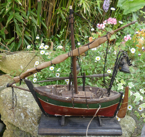Maquette bateau lamparo - bateau,
