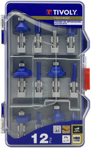 Tivoly coffret de 12 - tivoly,
