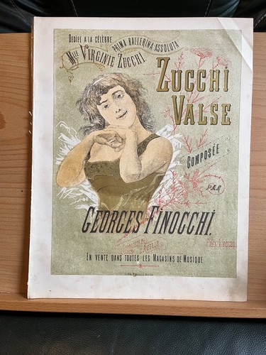Georges finocchi zucchi valse - finocchi,