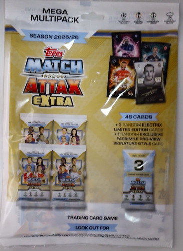 Topps match attax extra - match,