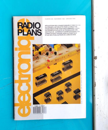 Electronique radio plans - radio,