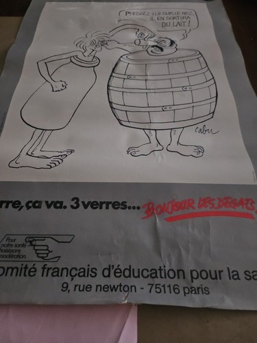 Affiche verre ça - Ça, 3