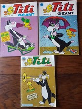 2 Titi géant et 1 Poche