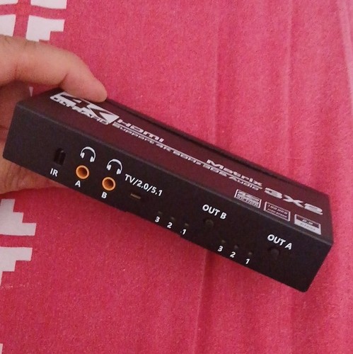 Commutateur hdmi entrées - hdmi, 3