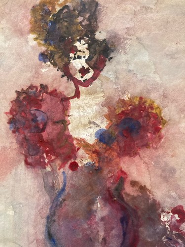 Peinture dessin gouache - peinture,