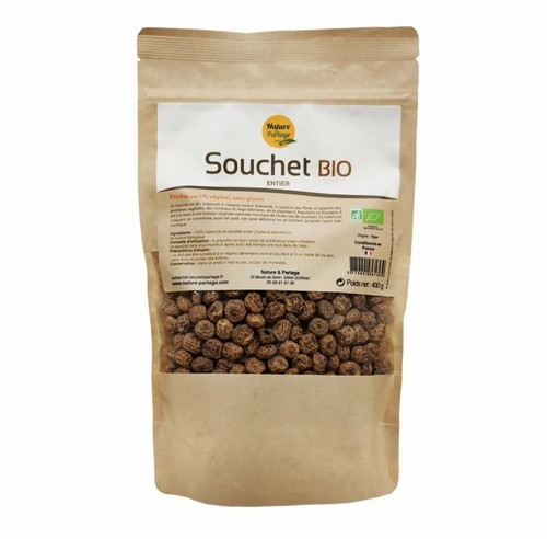 Souchet entier 400g nature - souchet, et