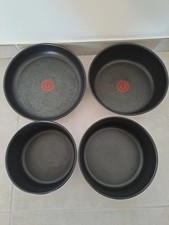 Lot Tefal Ingenio Inox - 2 Poêles et 2 Casseroles
