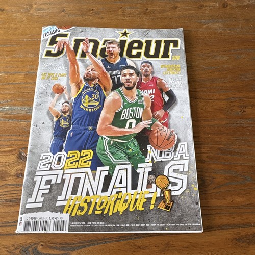 Majeur 306 juin 2022 - 2022, nba