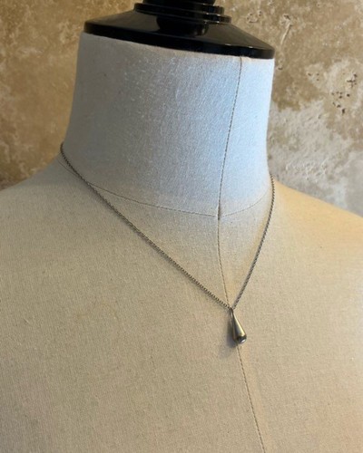 Collier argent massif 925 - collier,