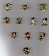 pin's Mickey - Minnie (époxy