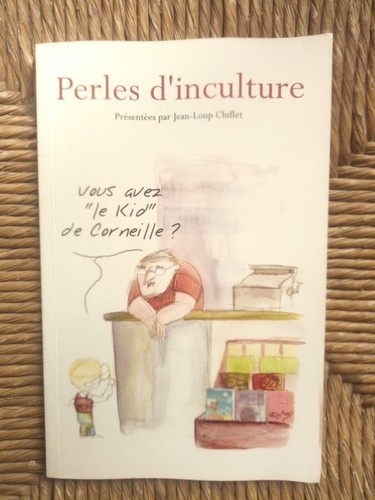 Livre perles inculture - livre, d'inculture