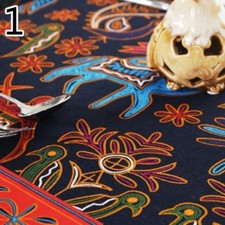 Ethnique Tissu de toile de