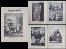 CONSTRUCTION MODERNE 39 1932