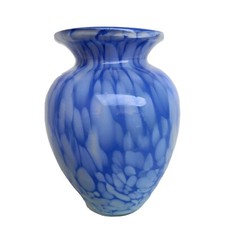 MAGNIFIQUE VASE VERRE SOUFFLE