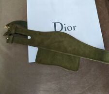 Ceinture kaki DIOR 