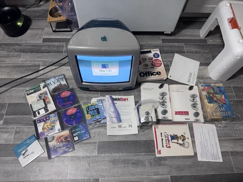 Apple imac 233 - bondi, blu