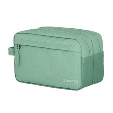 Travelite - Trousse de toilette double "Kick Off" - sauge - 12752