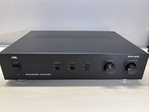 Rhb sam 200 - rhb, subwoofer
