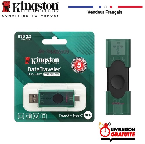 Clé usb kingston datatraveler - clé,