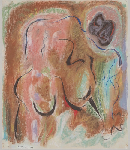 André masson bleu - nu,