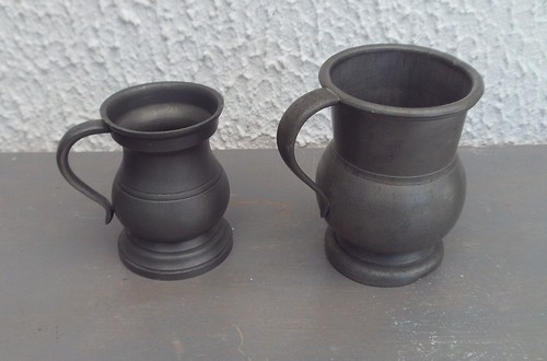 Lot deux pots - deux,