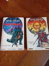 Bob Morane Lefrancq intégrale 1 et 2 le cycle du temps TBE