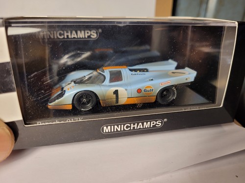 Porsche 917 gulf - k, siffert